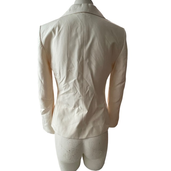 Ann Taylor Women Silk Coat Size 2P - Picture 11 of 14